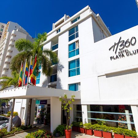 Hotel Playa Club Cartagena Exterior foto
