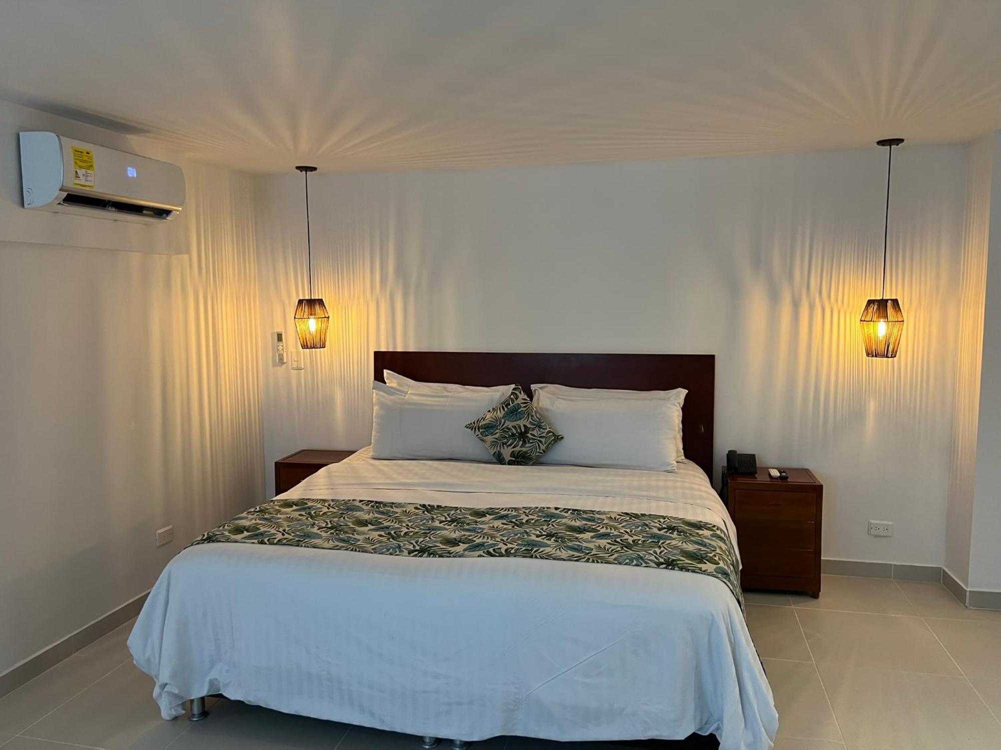 Hotel Playa Club Cartagena Exterior foto