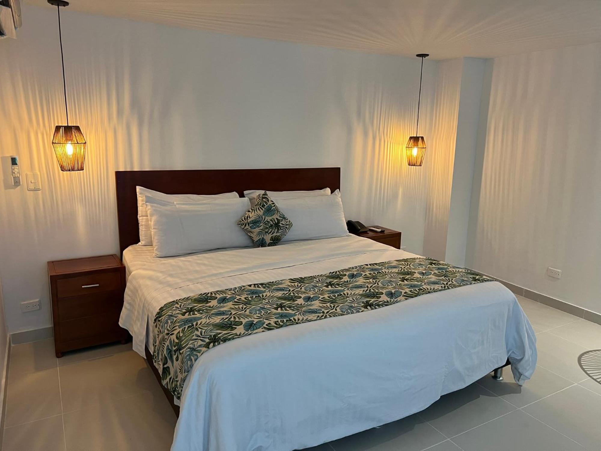 Hotel Playa Club Cartagena Exterior foto